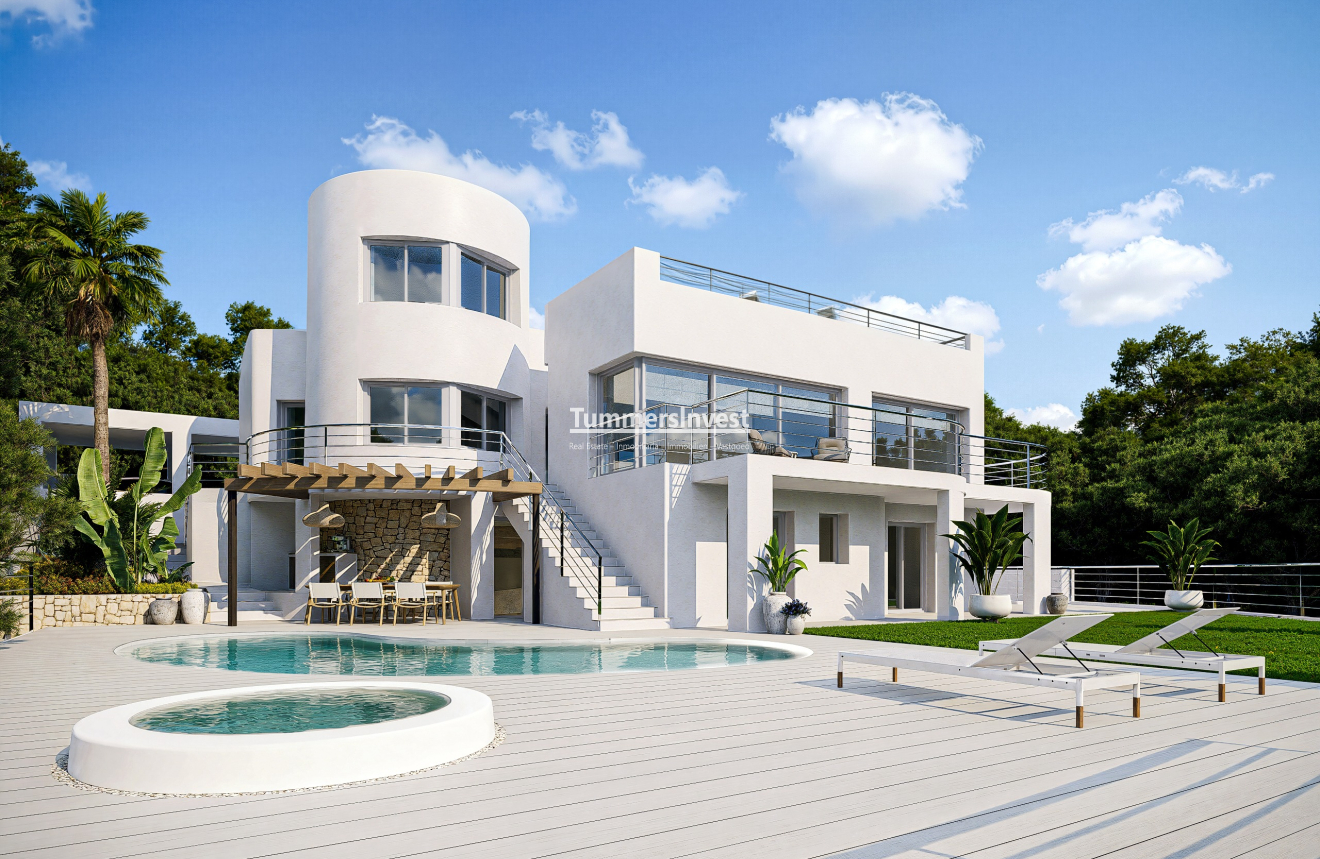 Nieuwbouw Woningen · Villa · Altea