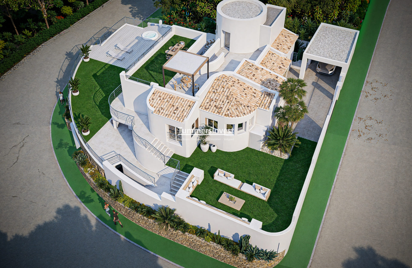 Nieuwbouw Woningen · Villa · Altea