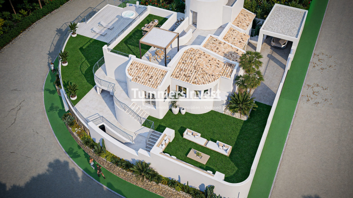 Nieuwbouw Woningen · Villa · Altea