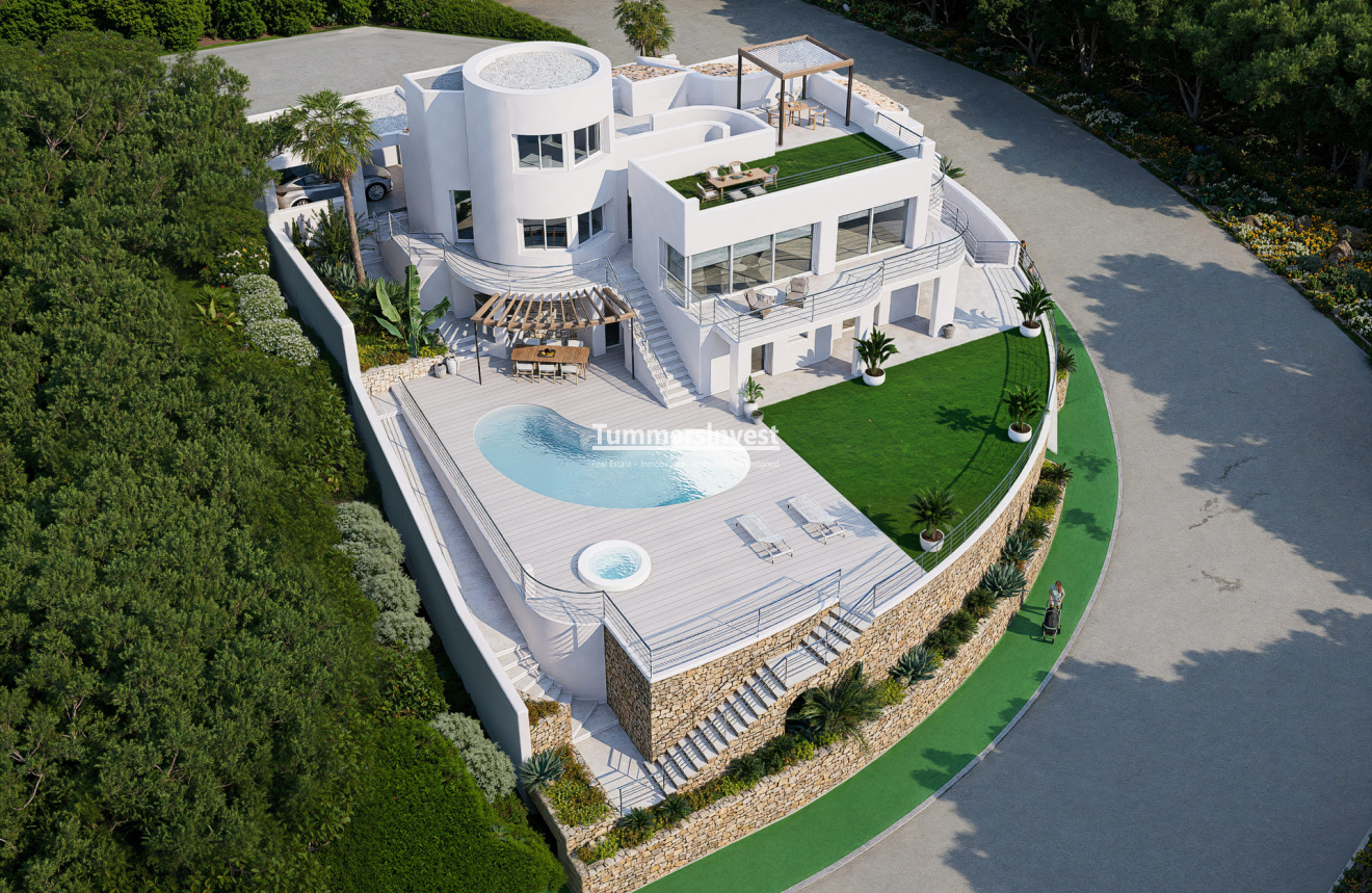 Nieuwbouw Woningen · Villa · Altea