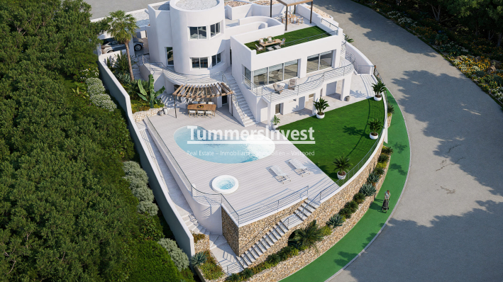Nieuwbouw Woningen · Villa · Altea