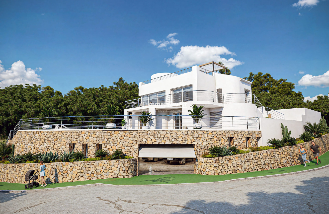 Nieuwbouw Woningen · Villa · Altea
