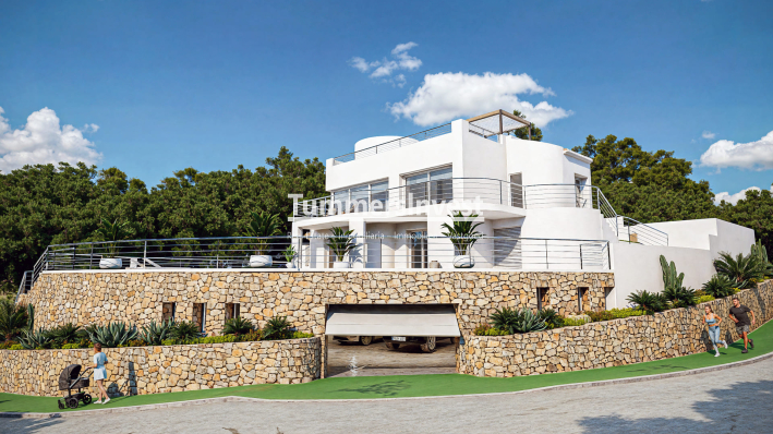 Nieuwbouw Woningen · Villa · Altea