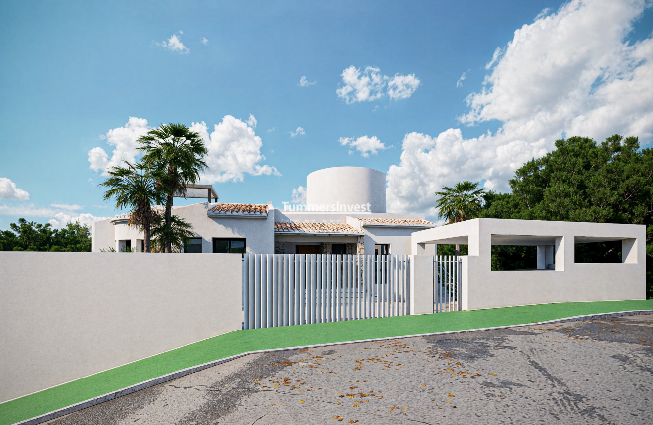 Nieuwbouw Woningen · Villa · Altea