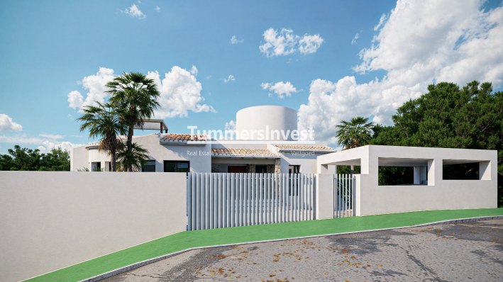 Nieuwbouw Woningen · Villa · Altea