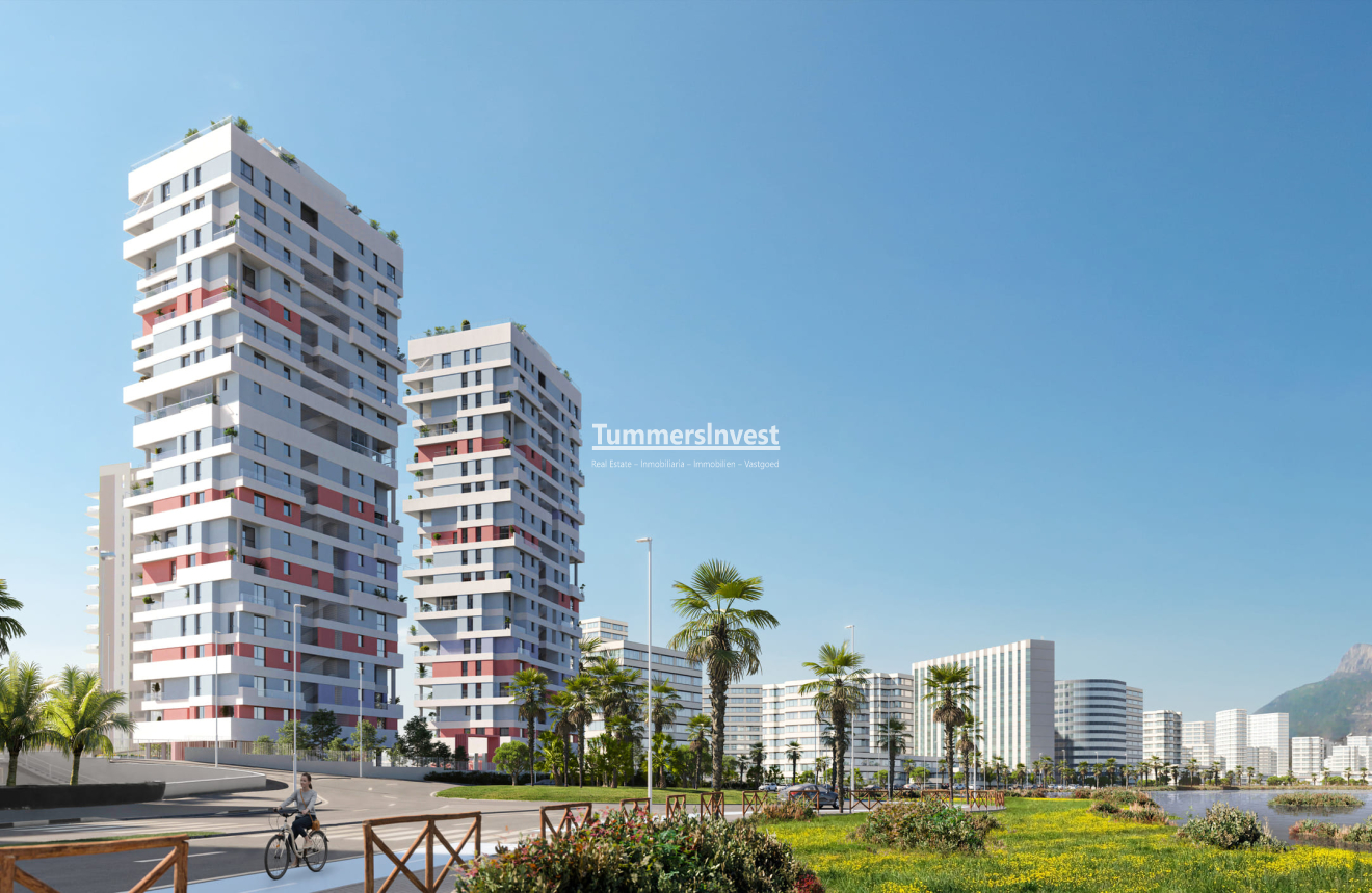 Nieuwbouw Woningen · Penthouse · Calpe