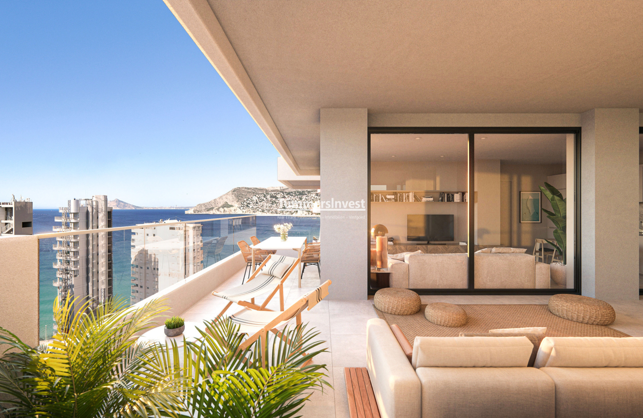 Nieuwbouw Woningen · Penthouse · Calpe