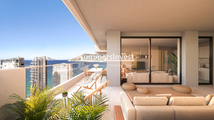 Nieuwbouw Woningen · Penthouse · Calpe