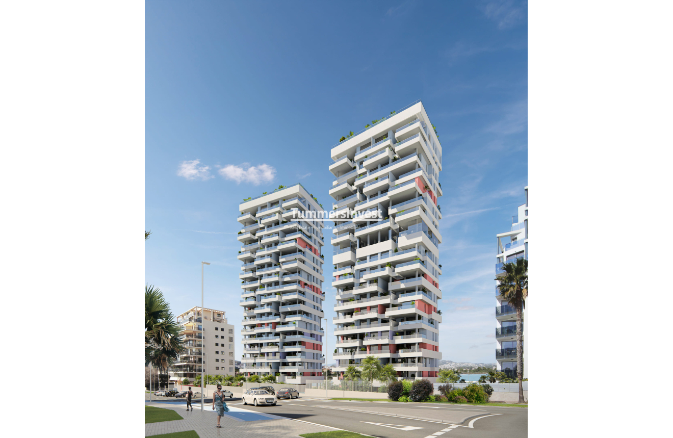 Neue Gebäude · Apartment · Calpe