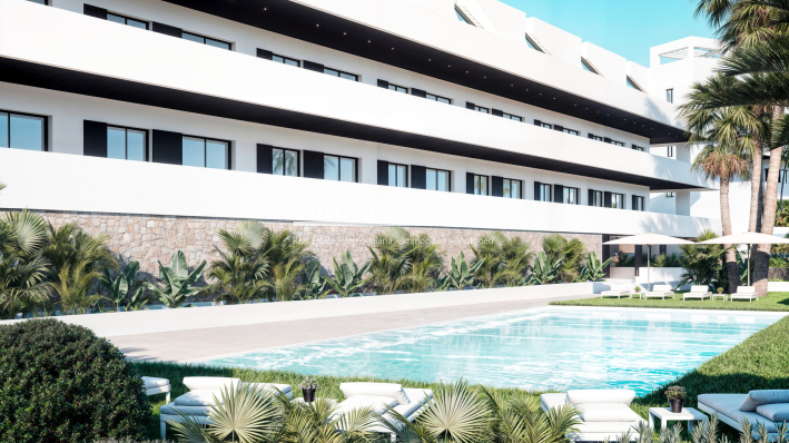 Nieuwbouw Woningen · Apartment · Finestrat