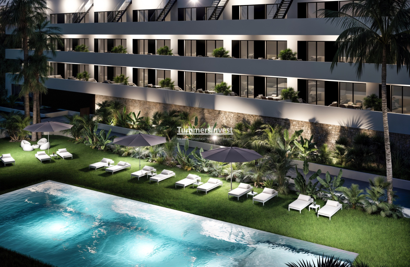 Nieuwbouw Woningen · Apartment · Finestrat