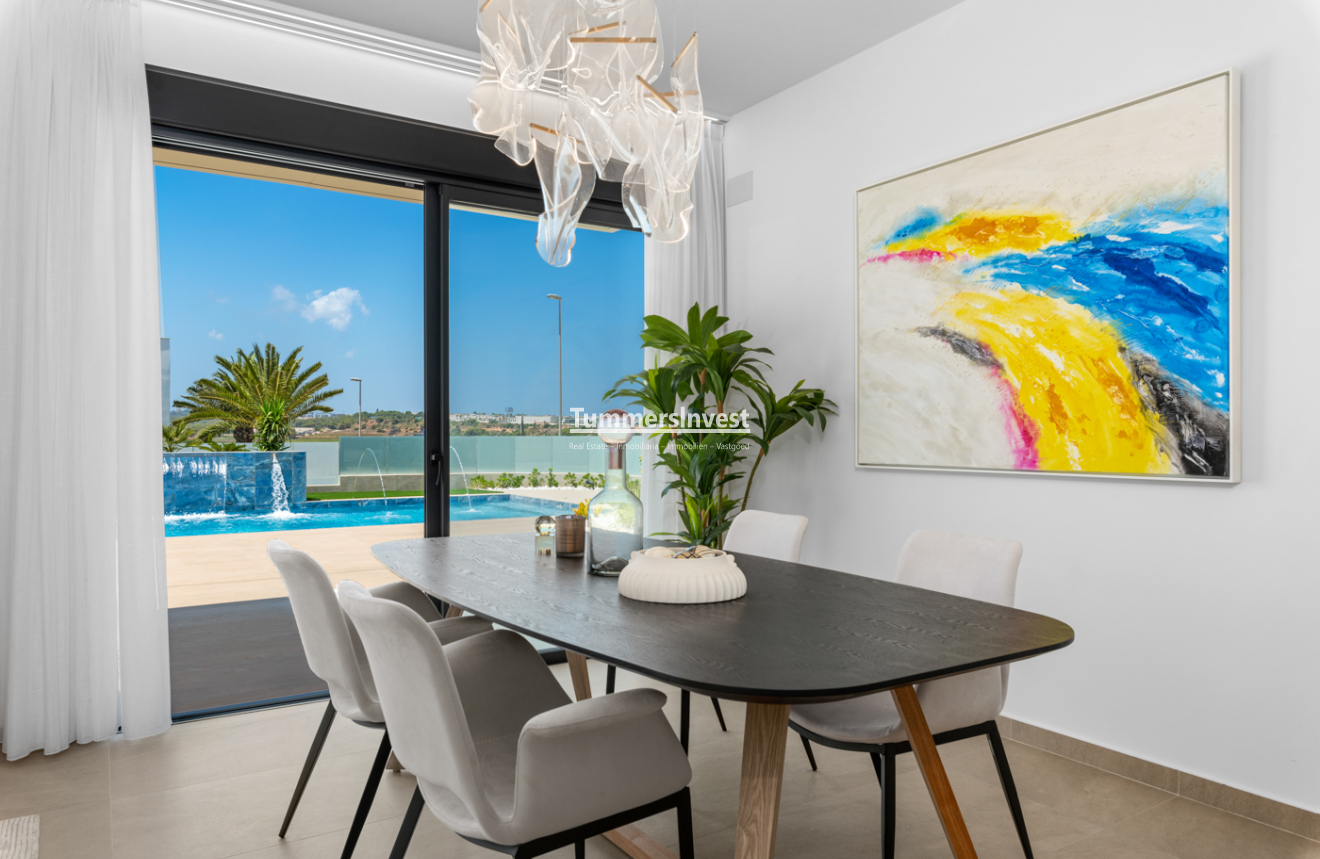 Obra nueva · Villa · Dehesa de Campoamor