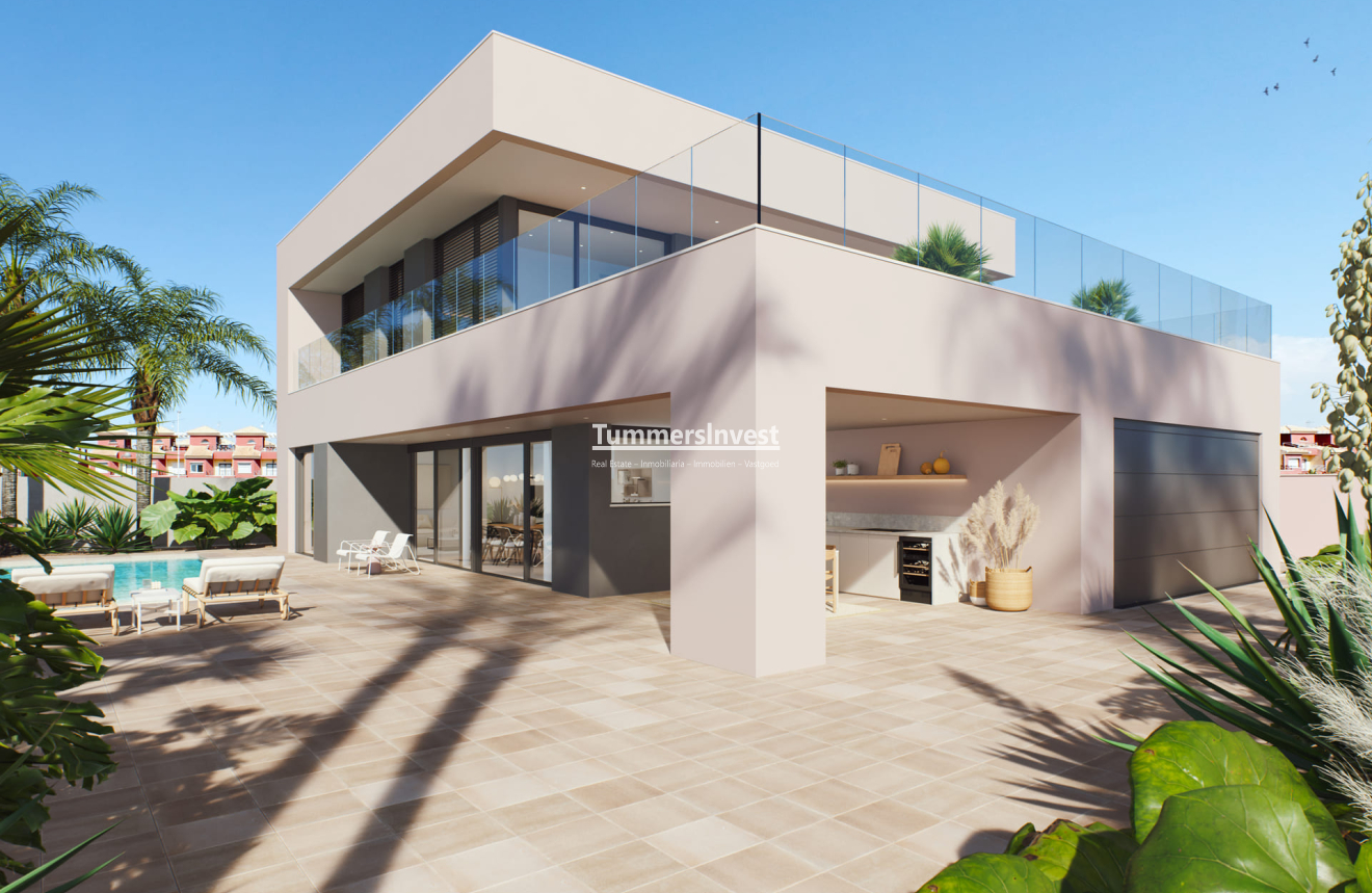 New Build · Villa · Orihuela Costa