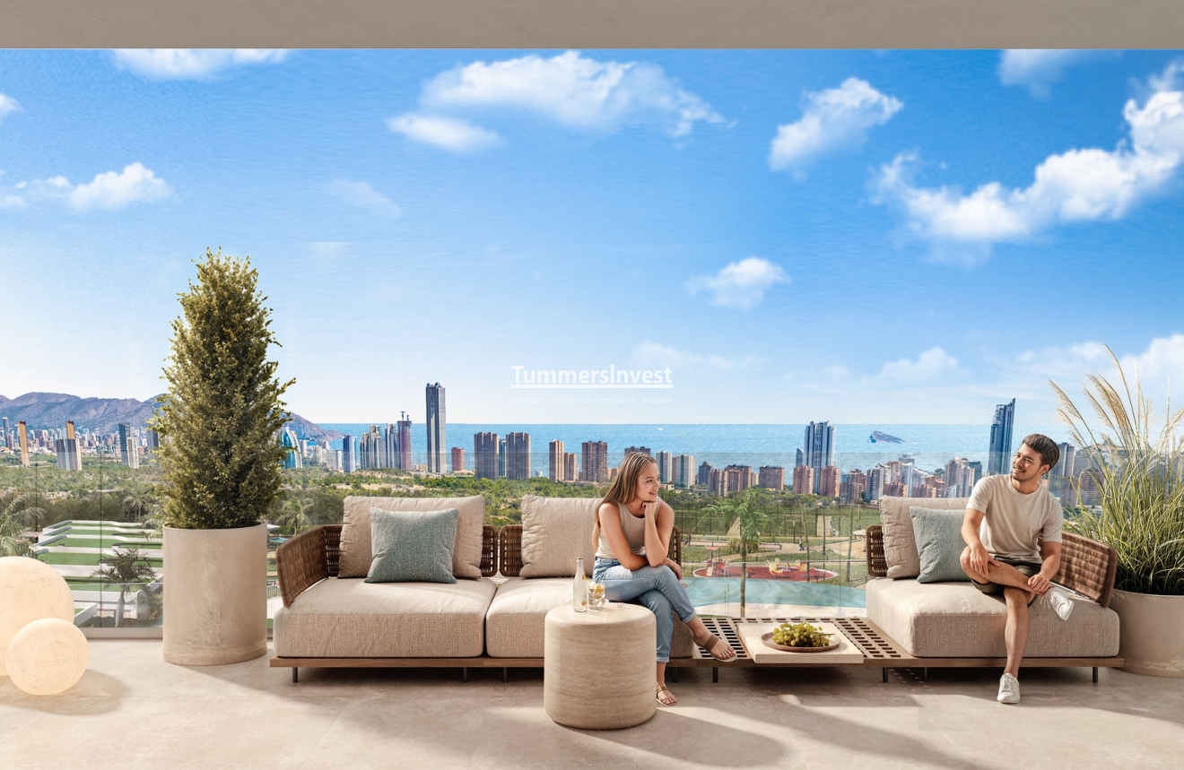 Nieuwbouw Woningen · Apartment · Finestrat