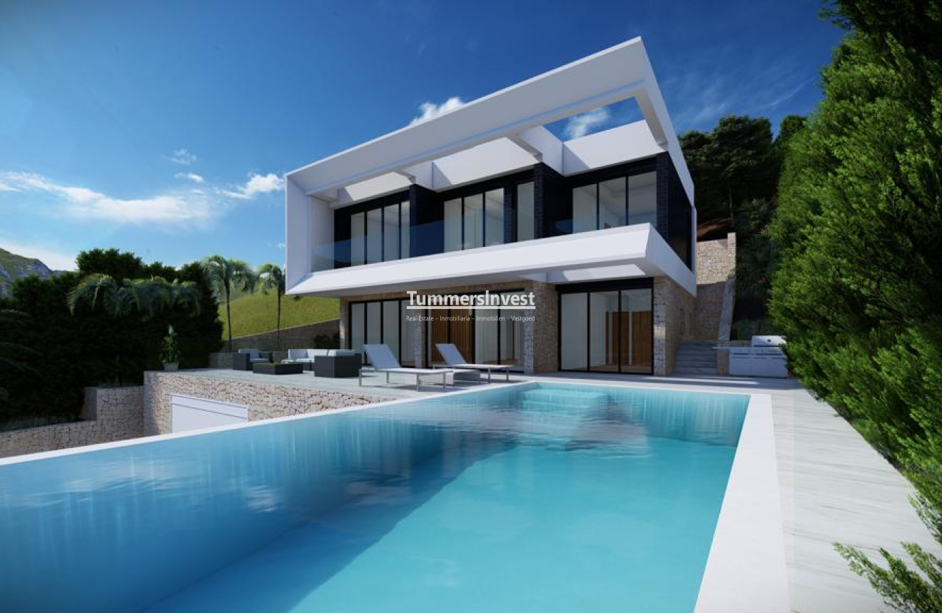 Nieuwbouw Woningen · Villa · Altea