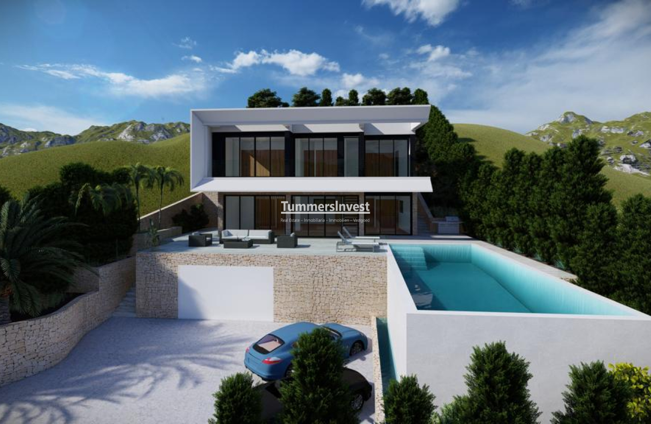 Nieuwbouw Woningen · Villa · Altea