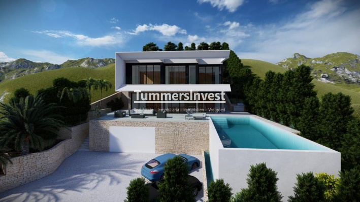 Nieuwbouw Woningen · Villa · Altea