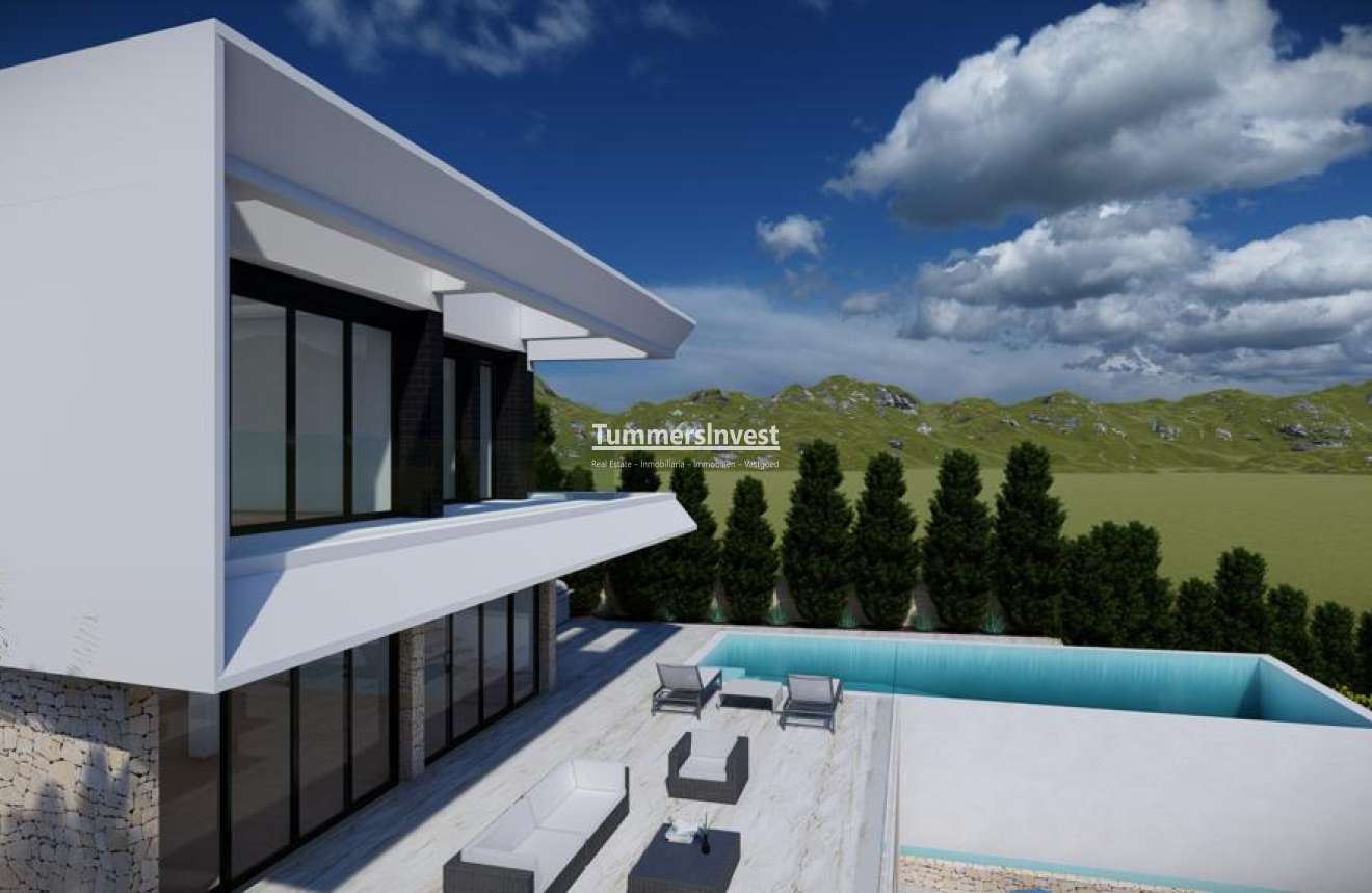 Nieuwbouw Woningen · Villa · Altea