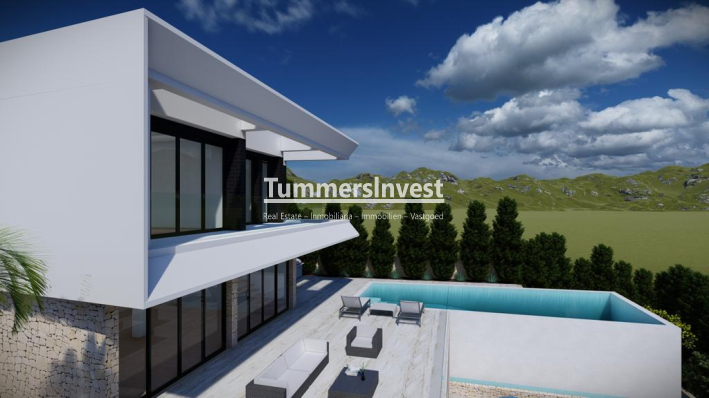 Nieuwbouw Woningen · Villa · Altea