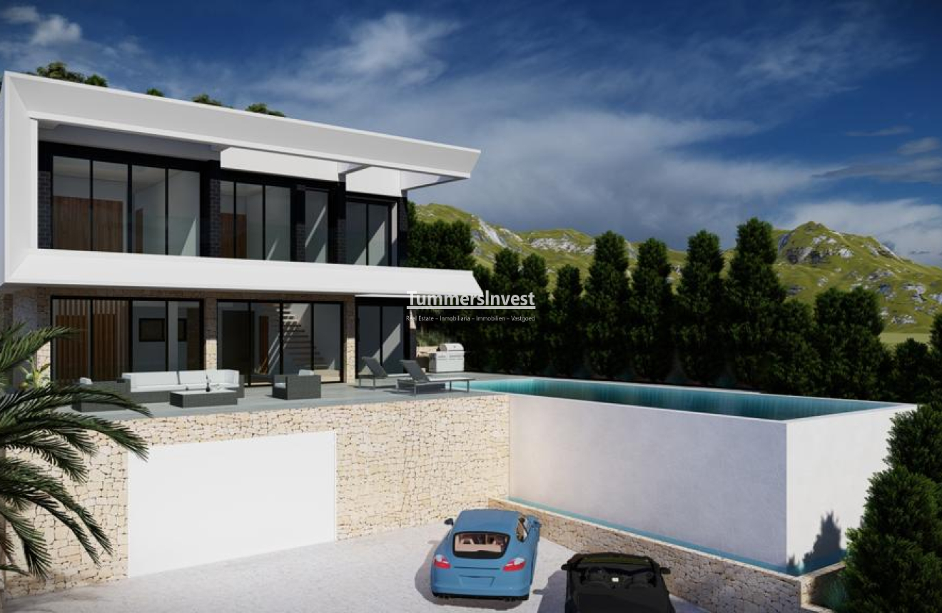 Nieuwbouw Woningen · Villa · Altea