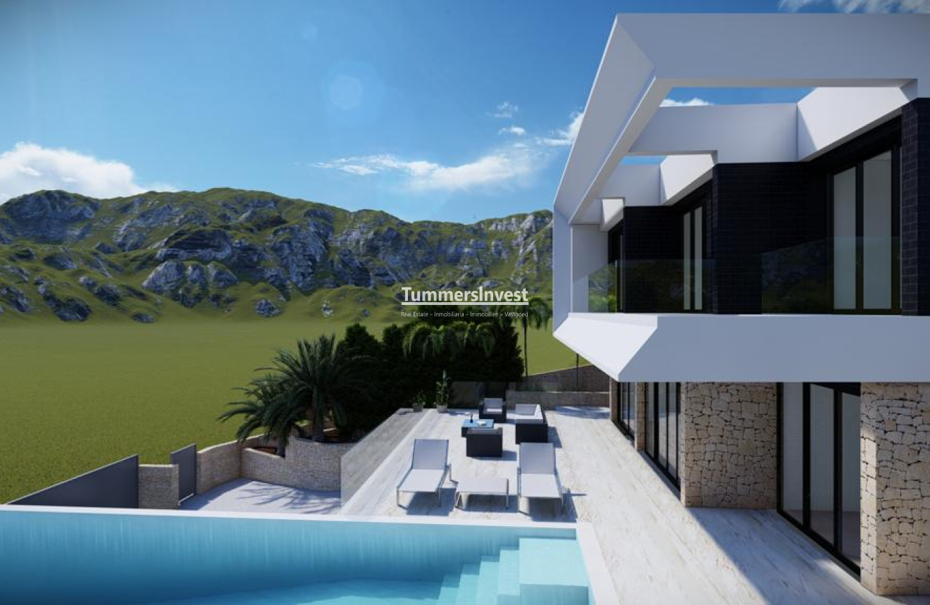 Nieuwbouw Woningen · Villa · Altea