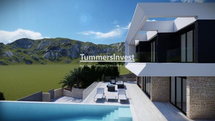 Nieuwbouw Woningen · Villa · Altea