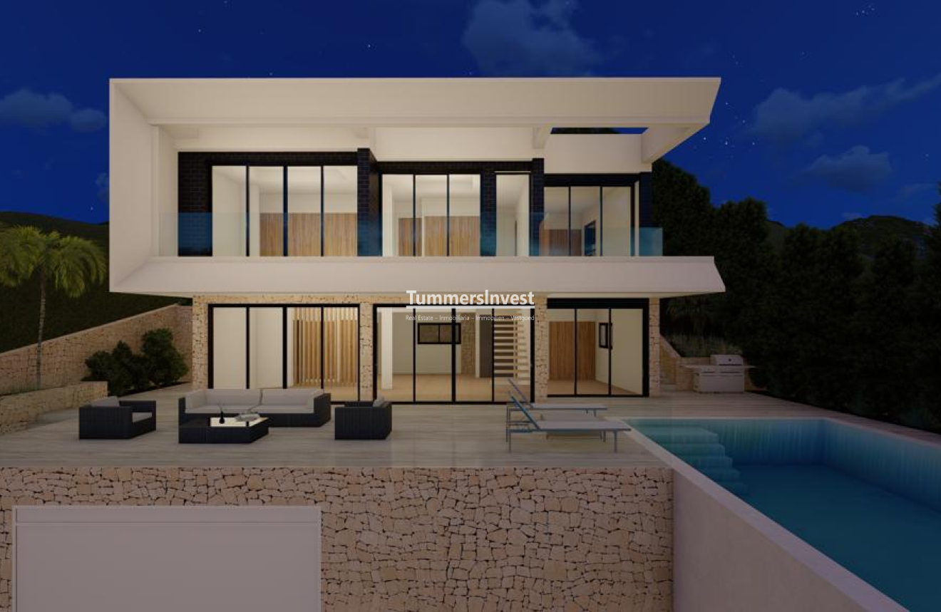 Nieuwbouw Woningen · Villa · Altea