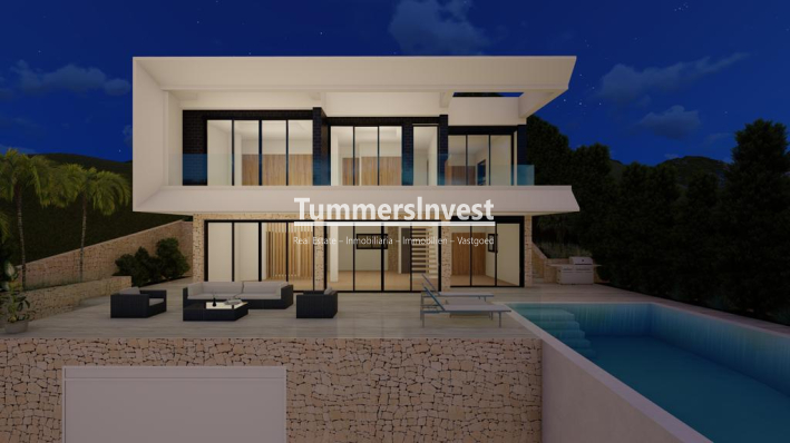 Nieuwbouw Woningen · Villa · Altea