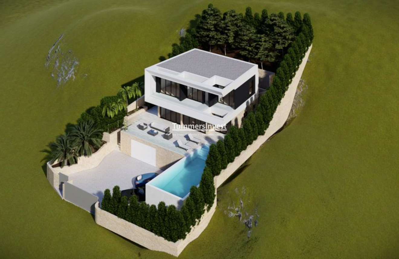 Nieuwbouw Woningen · Villa · Altea