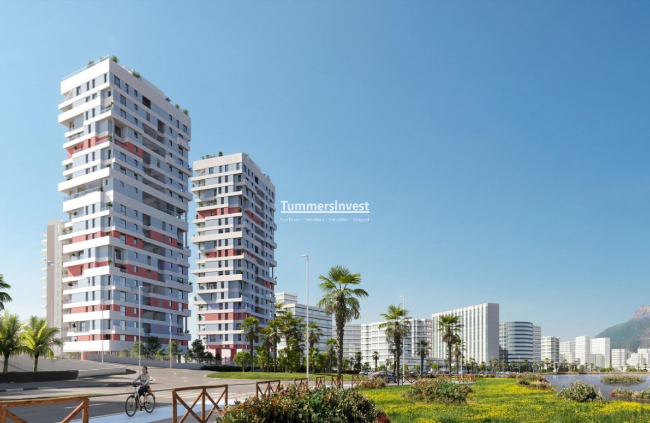 Nieuwbouw Woningen · Apartment · Calpe · Puerto