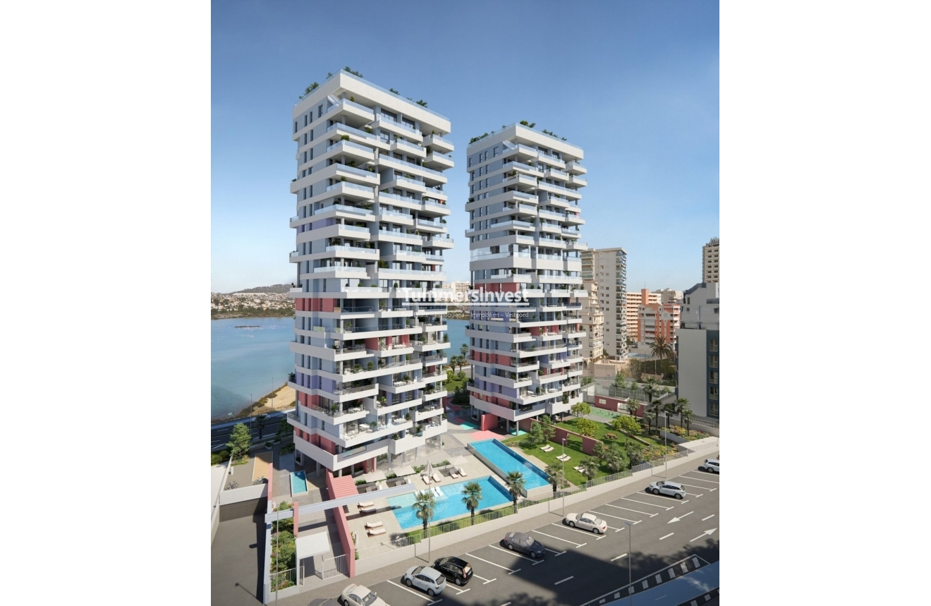 Neue Gebäude · Apartment · Calpe · Puerto