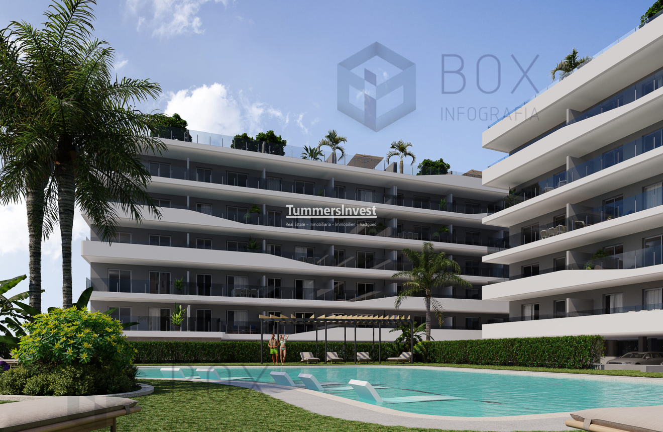 Nieuwbouw Woningen · Penthouse · Santa Pola