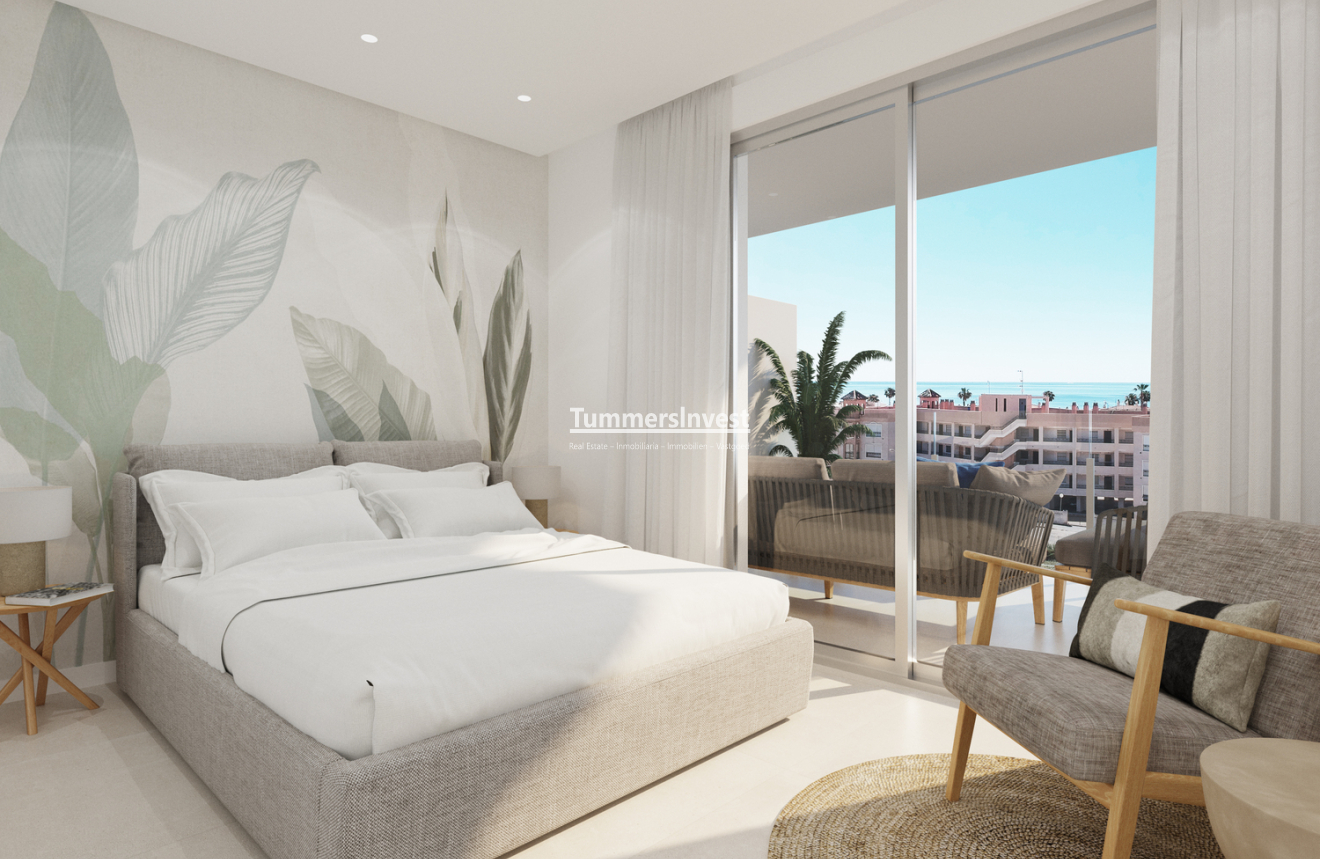 Nieuwbouw Woningen · Penthouse · Santa Pola