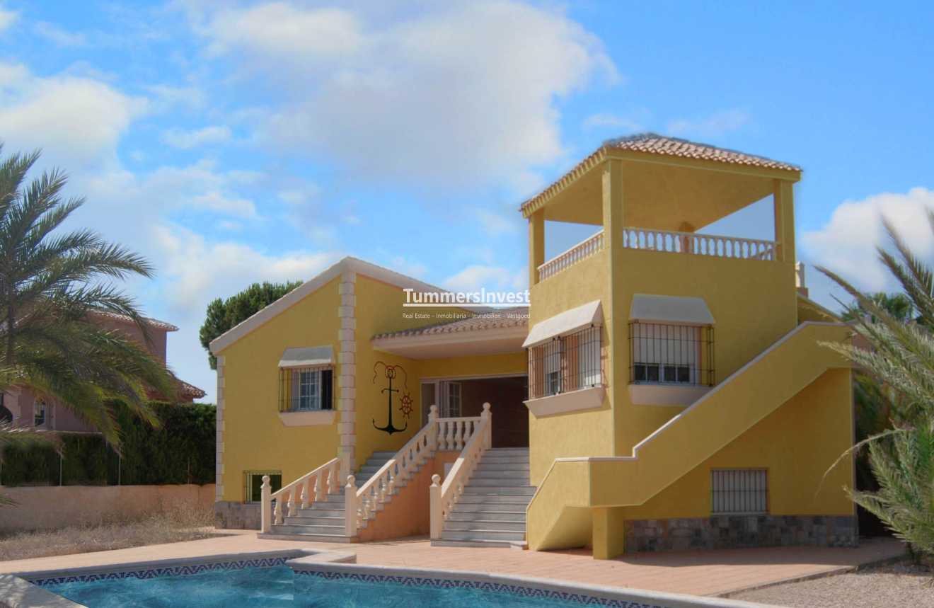 New Build · detached · La Manga del Mar Menor · La Manga Del Mar Menor