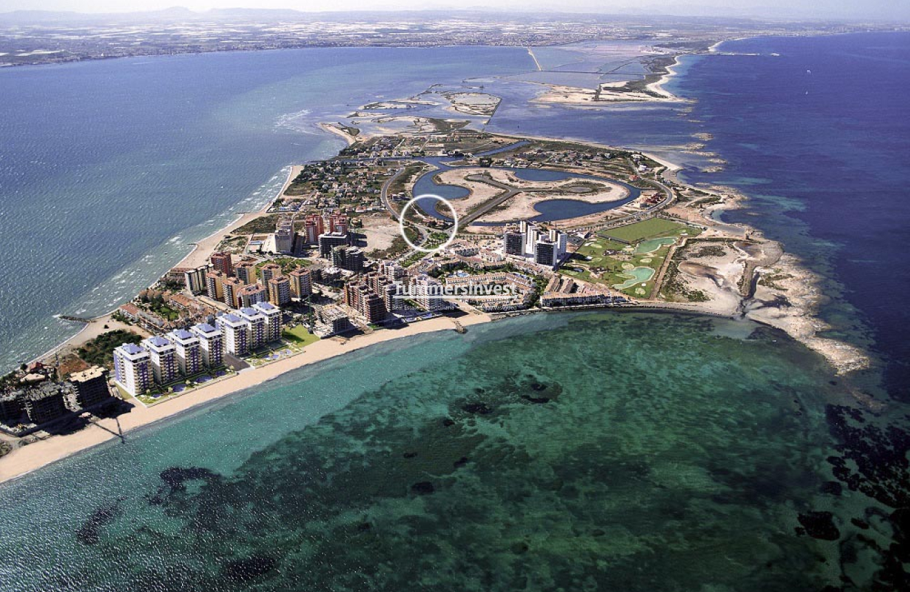 New Build · detached · La Manga del Mar Menor · La Manga Del Mar Menor