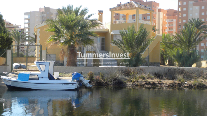 New Build · detached · La Manga del Mar Menor · La Manga Del Mar Menor