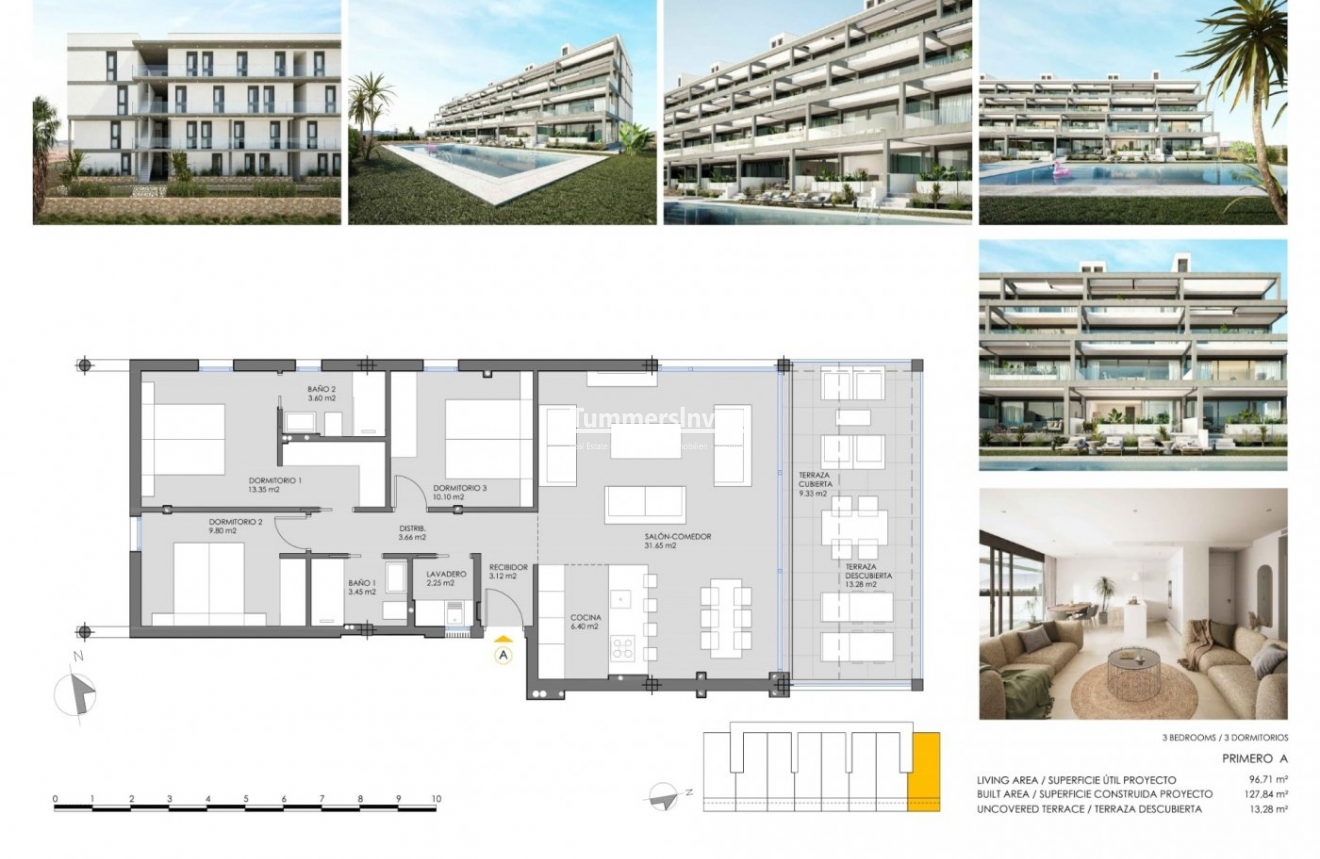 New Build · Apartment · Cartagena · Mar De Cristal