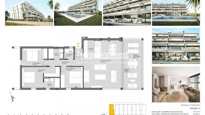 Nieuwbouw Woningen · Apartment · Cartagena · Mar De Cristal