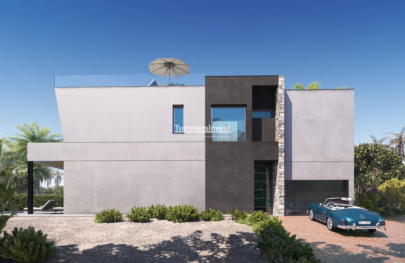 Nieuwbouw Woningen · detached · Calpe
