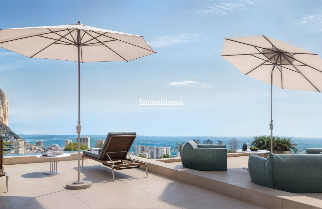 Nieuwbouw Woningen · detached · Calpe