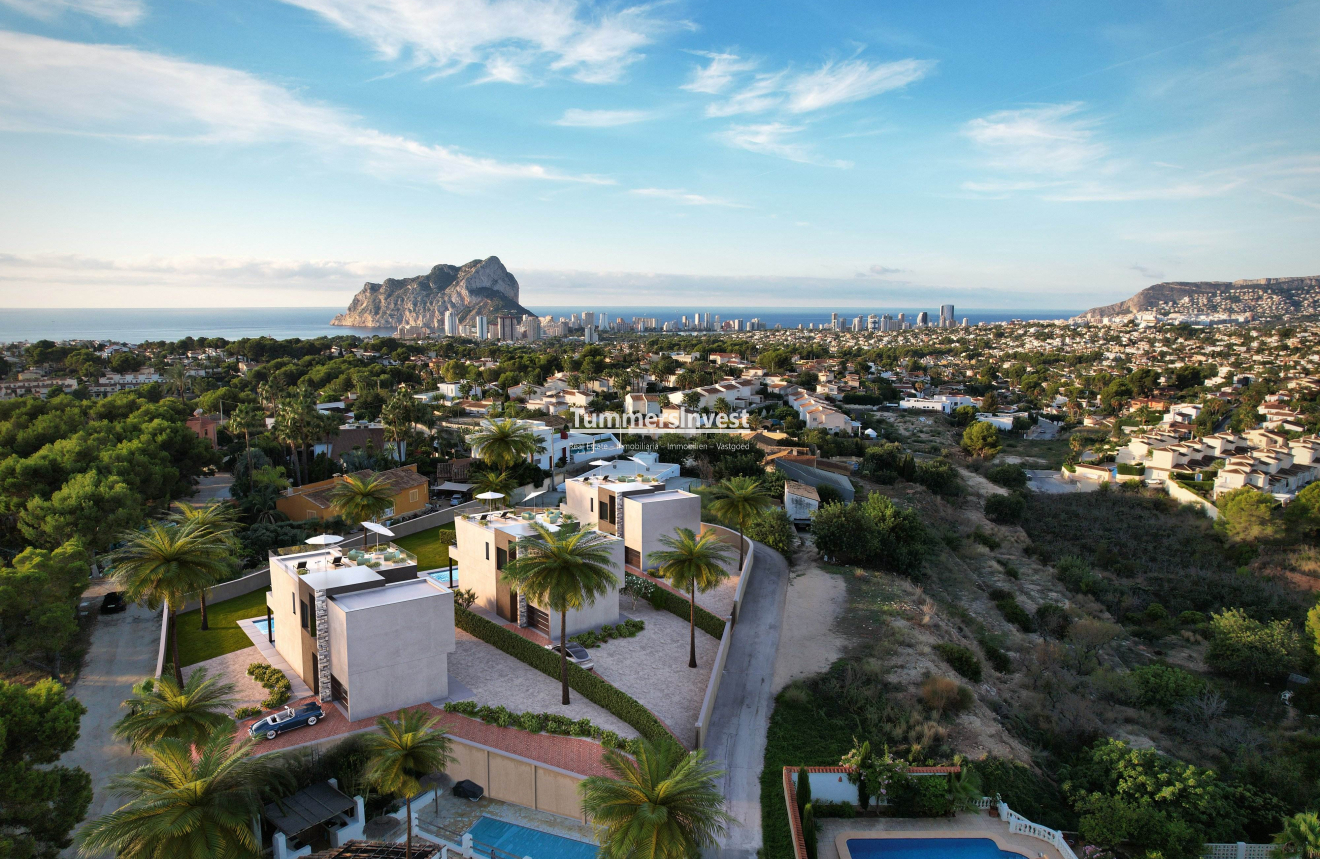 Nieuwbouw Woningen · detached · Calpe