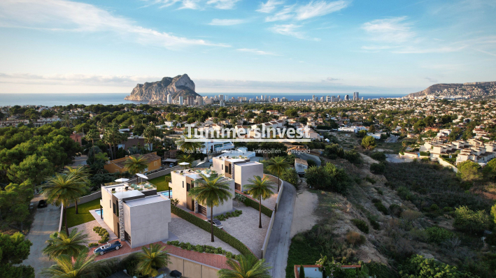 Nieuwbouw Woningen · detached · Calpe