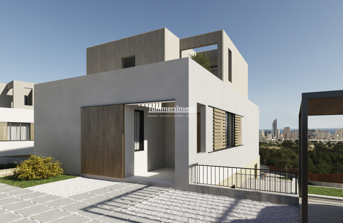 Obra nueva · detached · Finestrat