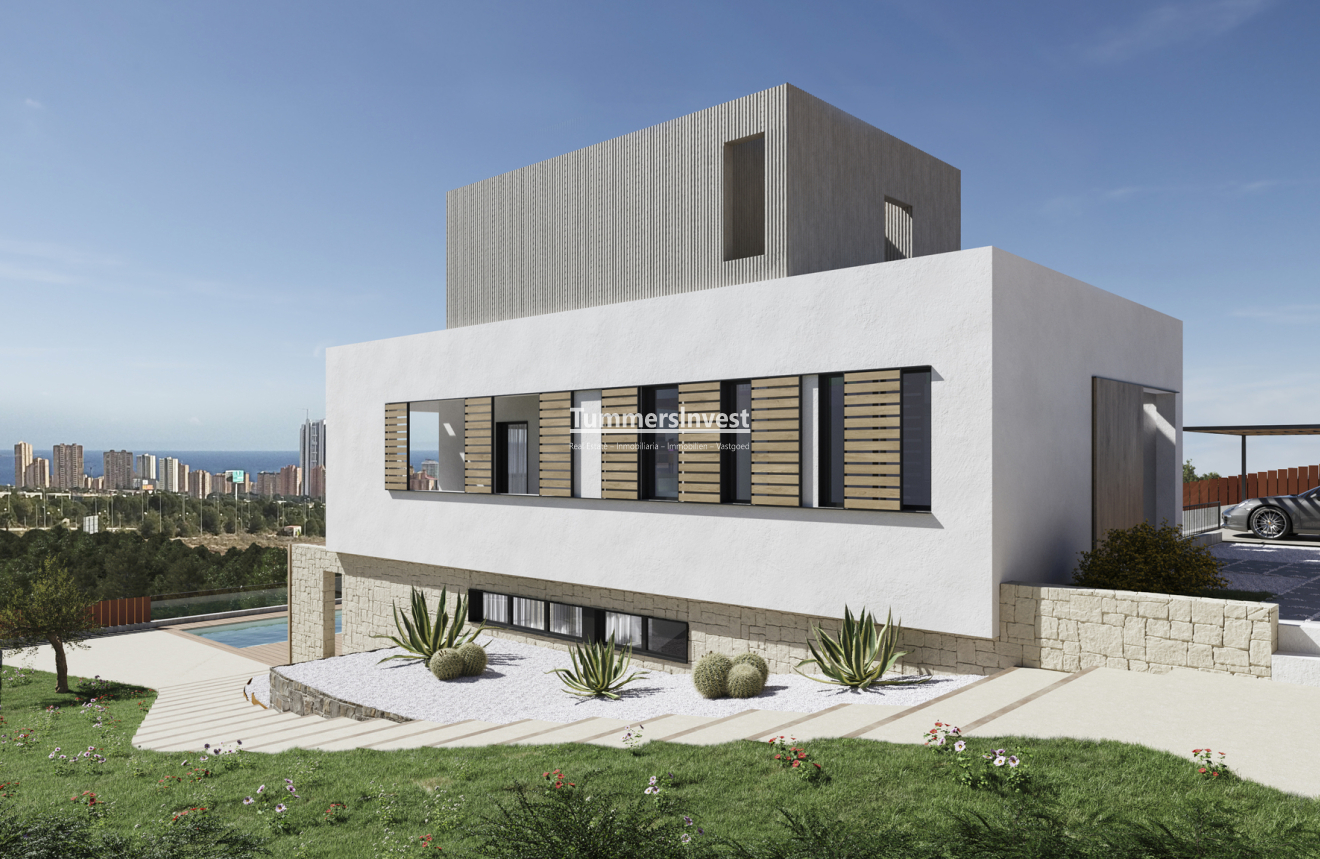 Obra nueva · detached · Finestrat