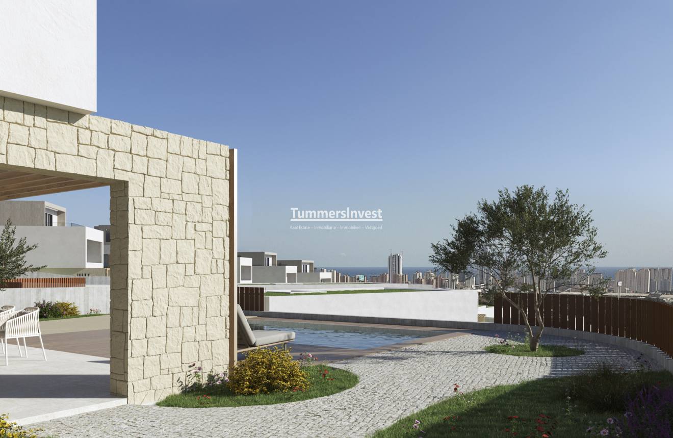 Obra nueva · detached · Finestrat