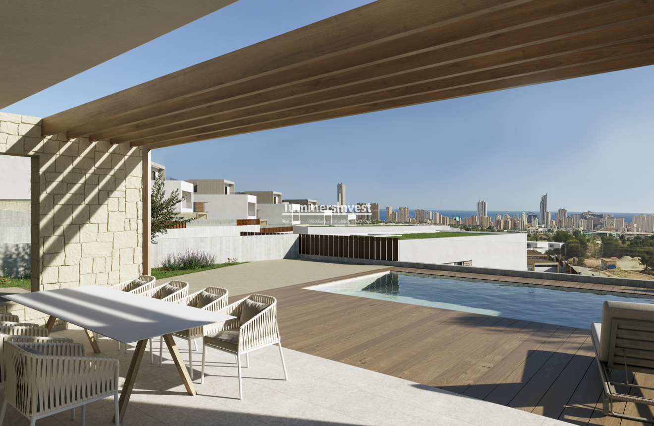 Obra nueva · detached · Finestrat