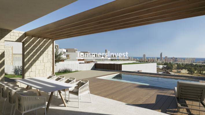 Obra nueva · detached · Finestrat