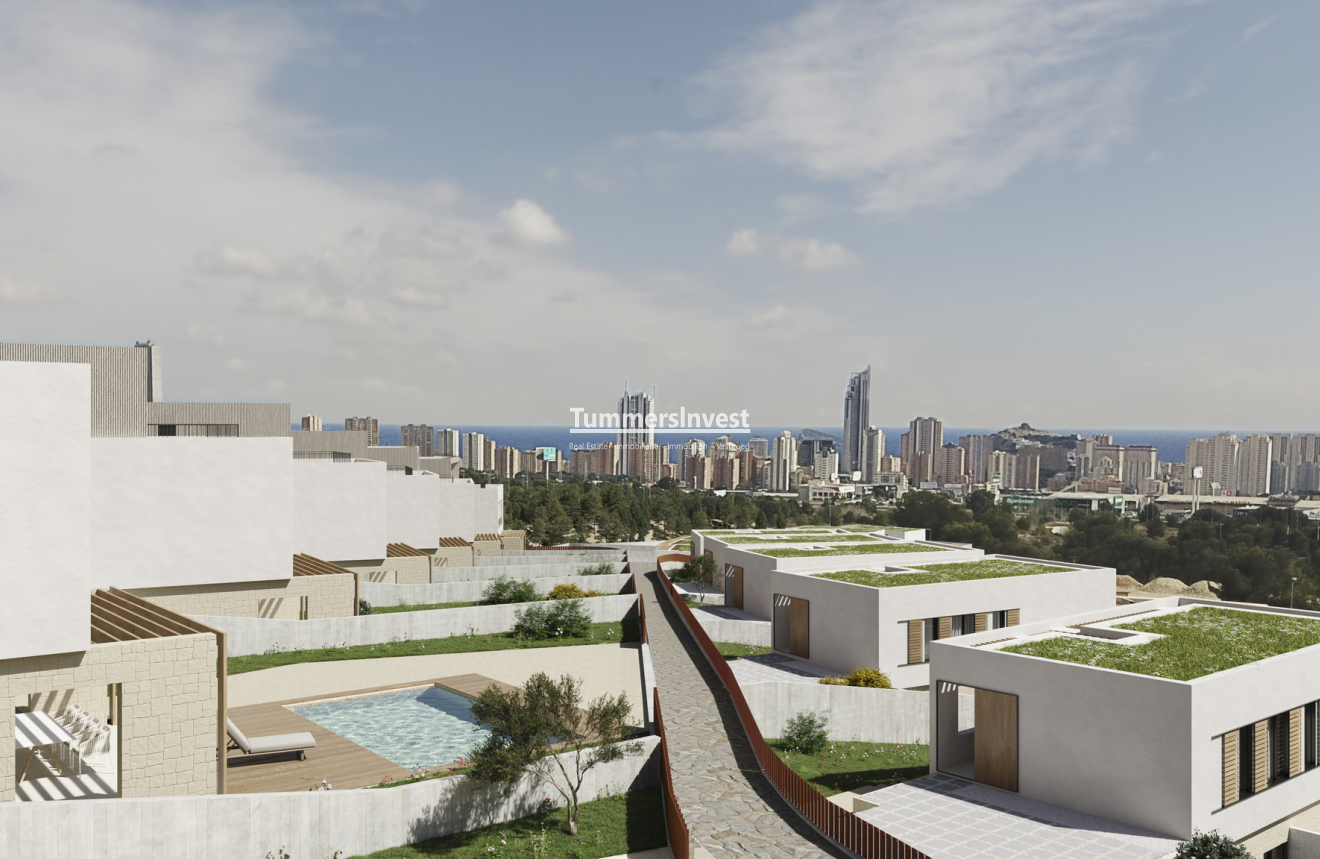 Obra nueva · detached · Finestrat