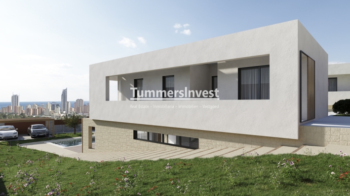 Obra nueva · detached · Finestrat