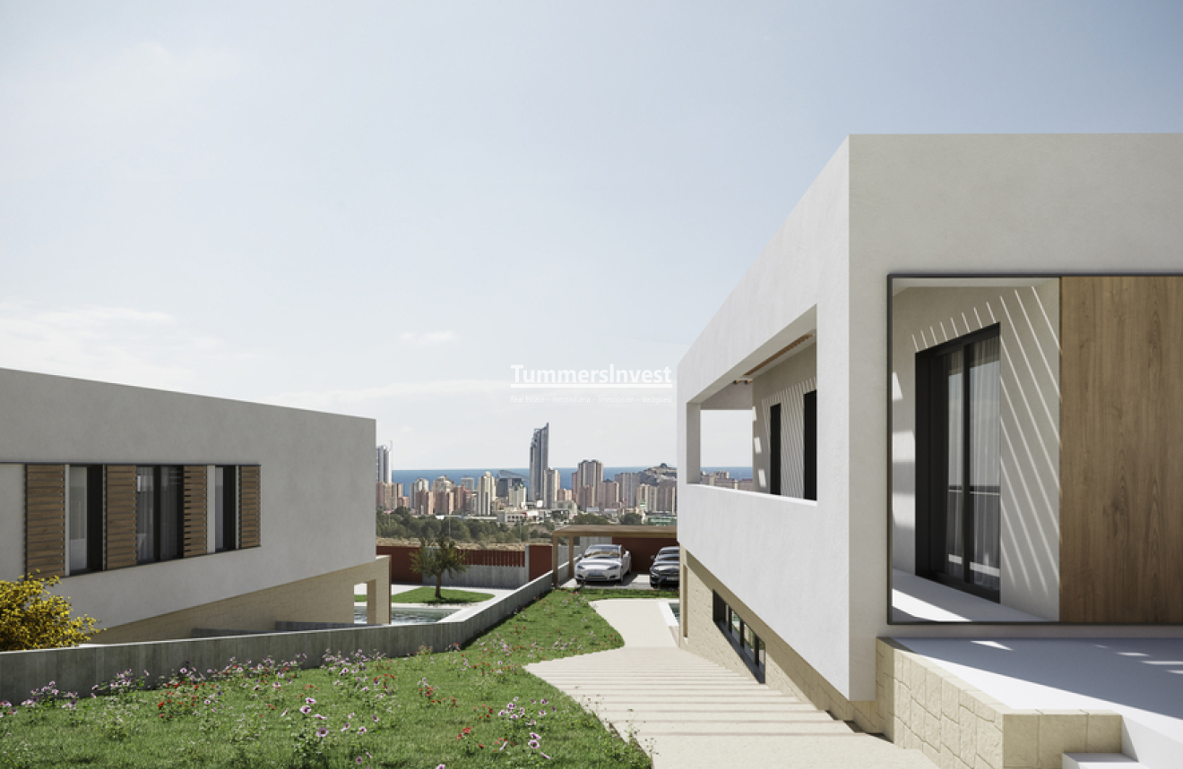 Obra nueva · detached · Finestrat